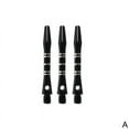 thumbnail image 2 of QHUDLV RYGRZJ New 3 Pcs Universal Aluminium Alloy Shafts 40mm Darts Sale Shafts Thread 3 Metal Color Accessories 2021 Hot H2e4 Darts, 2 of 9