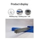 thumbnail image 3 of Kenally Paquete de 5 varillas de soldadura, barras de soldadura universales de aluminio, alambre con núcleo de 2mm, soldadura reemplazable, Suministros de soldadura, 3 of 6