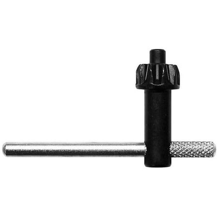 UPC: 0081838645076 | Century Drill & Tool 178350765 0.25 in. 64507 K32 Pilot Hardened Tempered Alloy Chuck Key
