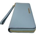 thumbnail image 3 of Michael Kors Vista Blue Continental Wallet, 3 of 5
