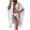 White, variant on yillto Women Coverups Long Sleeve Button down Cardigan Shirt Dress Summer Swimsuit Cover up for Womens