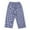 b-2166Dark Blue833, variant on WEIGFI Child Baby Girls Boys Summer Plaid Cropped Pants Loose Casual Fashion Pants Stylish Trousers Solid Color Daily Slacks