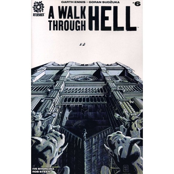 Walk Through Hell, A #6 VF ; AfterShock Comic Book