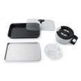 thumbnail image 4 of SPT 800W 9 Litre 3 in 1 Breakfast Maker, White, 4 of 4