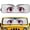 Anime Pink Eyes Pattern, variant on POLERO Stylish Off-Road Windshield Sun Shade with Purple Anime Eyes - Blocks UV Rays Keeps Your Vehicle Cool