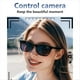 thumbnail image 1 of Gafas Inteligentes Magnéticas con Filtro de Luz Azul y Lentes Polarizadas con Asistente de Voz, Protección UV400, Color Naranja Polarizado, 1 of 5