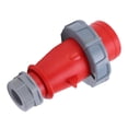 thumbnail image 1 of Hook Up Plug Safe Heat Resistant Industrial Connector IP67 Waterproof 5Pin 3P+N+E PA66 Brass High Power For Chemical For Subways, 1 of 8