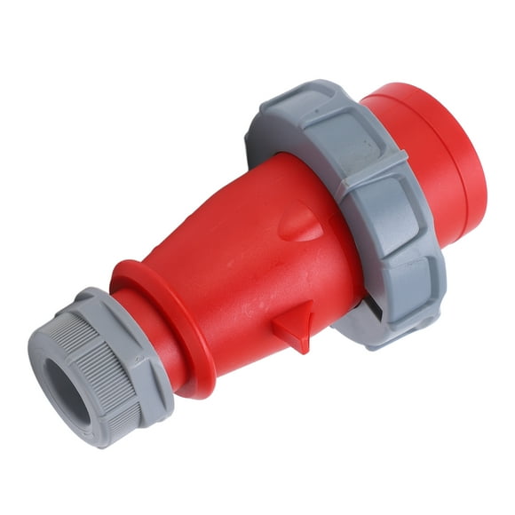 16A Industrial Connector, Waterproof IP67 Plug Connector, 220 380V, 240 415V 5Pin 3P N E High Power Plug For Ports Chemical Subways