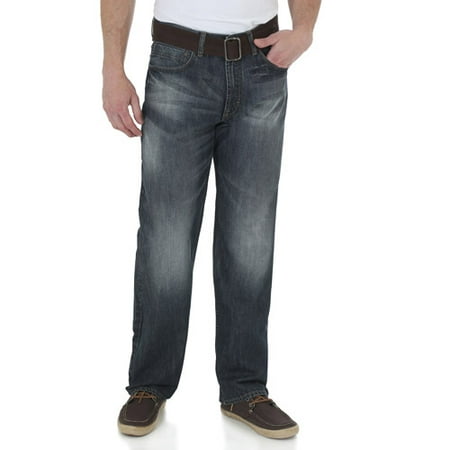 wrangler loose straight jeans