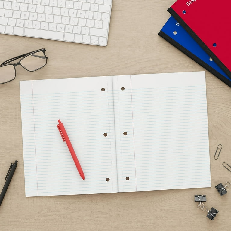 Wireless One-Subject Notebook, Quadrille Rule, Green Cover, (80) 11 x 8.5 Sheets Wireless One-Subject Notebook, Quadrille Rule, Green Cover, (80) 11 x 8.5 Sheets