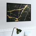 thumbnail image 6 of WYYP Marble Gold Streaks Black Background Wooden Jigsaw Puzzle Challenging Difficult Wood Puzzles for Adults Gift for Family Friends 500 PCS, 6 of 6