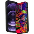 thumbnail image 1 of Compatible with iPhone 14 Pro Max Phone Case, Psychedelic-2 Case Silicone Protective for Teen Girl Boy Case for iPhone 14 Pro Max, 1 of 1