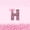 Black Pink H, variant on Castle Fairy Pink Leopard Bow Letter R Full Size Comforter Sets 3 Pieces for Girls,Kawaii Ribbon Bow Tie Bedding Sets,Pink Reversible