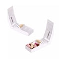 thumbnail image 5 of Splitter and Crusher Daily Usage Safely Crushes Tablets Accurate and Easy Consumption Includes Storage Container Travel Sized, 5 of 5