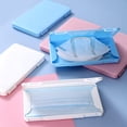 thumbnail image 3 of Lot de 6 Sacs de Rangement pour Masques, Boîtes de Rangement en Plastique Portables, 3 of 3