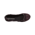 thumbnail image 2 of Womens Lucky Brand Emmie Round Toe Ballet Flats, Black Multi Paisly, 2 of 5