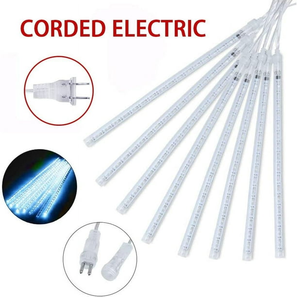Zukuco 8tube 192LED Meteor Shower Rain Lights Icicle Zukuco 8tube 192LED Meteor Shower Rain Lights Icicle