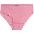 thumbnail image 5 of dELiA*s Girls Underwear Panties Cotton Ribbed Panties -Trimmed Waistband 5 Pack, 5 of 7