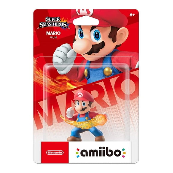 Amiibo Nintendo Mario