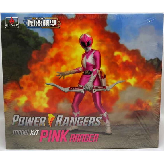 Power Rangers Mighty Morphin 6 Inch Model Kit - Pink Ranger