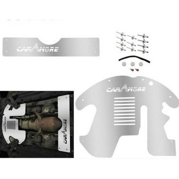 For 2010-2015 Toyota Prius 1.8l New Catalytic Converter Protection Shield 1.8L