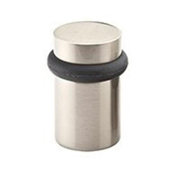 2 in. Cylinder Floor Bumper, Bright Chrome