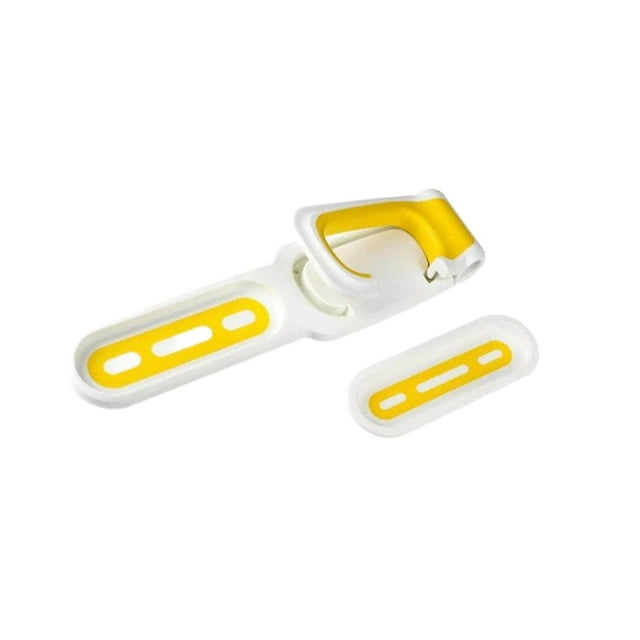 Bike Wall Mount Bike Rack for Garage Vertical Rack Heavy Cycling Holder for Bicycles Yellow White
