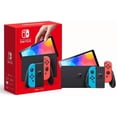 thumbnail image 5 of Nintendo Switch OLED Red & Blue with Mario & Luigi Brothership Bundle (JP Spec), 5 of 7