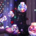 thumbnail image 4 of Holiday Led String Light Fairy Colorful Light 8 Modes Eu Plug Outdoor Garden Wedding Home Room Christmas Decoration Lamp, 4 of 5