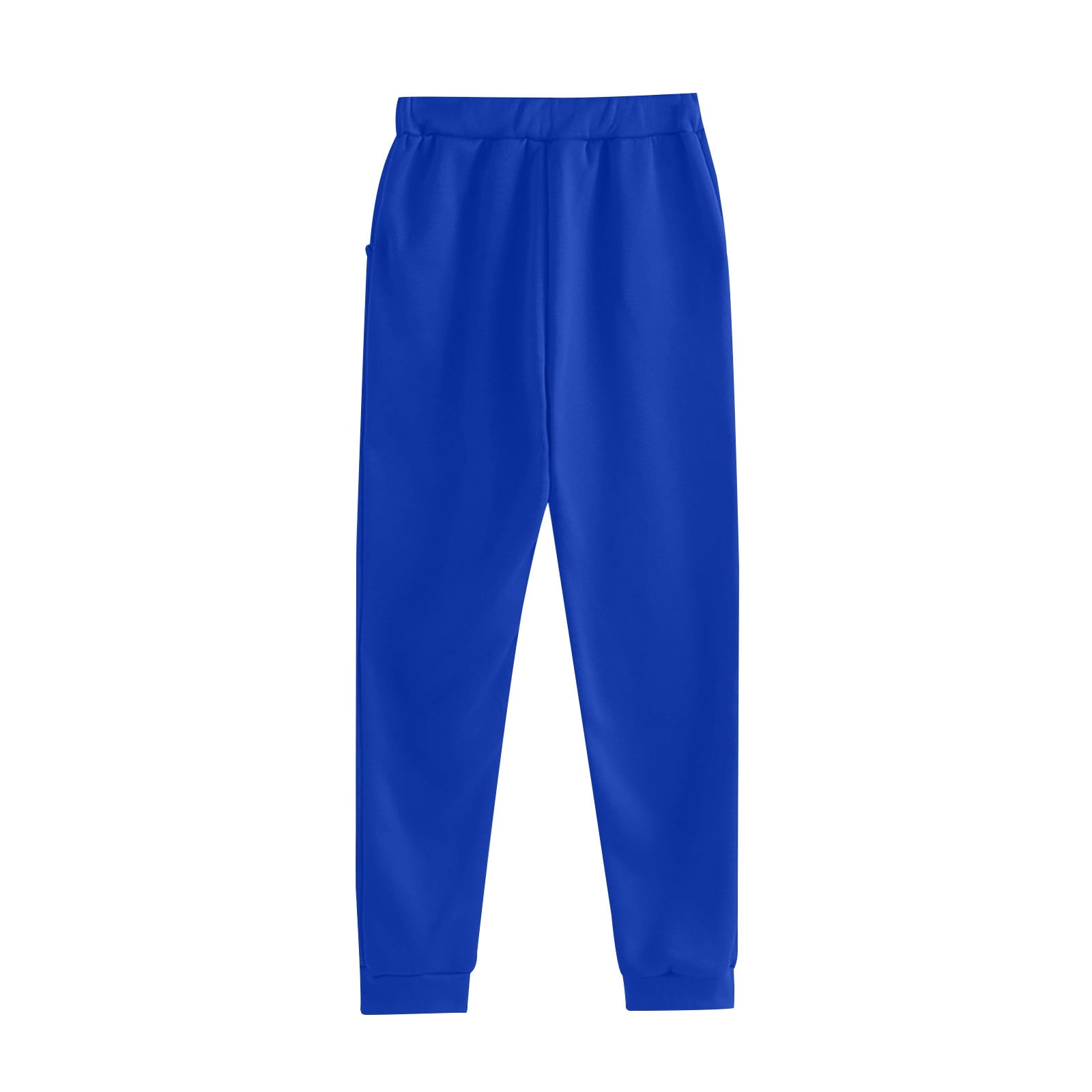 YUGYXL Women 2 Piece Sweatsuits Matching Sweat Sets for Women Comfy Thin Fleece Hood Sweatshirt Waist Stretch Sweatpants Solid Color Sportwear Suit Dark Blue,S