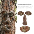thumbnail image 4 of Inteprter Viejo hombre árbol Hugger decoración personalidad suerte creativamente Adorable ornamento artesanías exquisito patio jardín al aire Jardín y Patio, 4 of 6