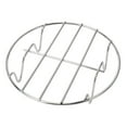 thumbnail image 2 of Yannee 6 inch Air Fryer Accessory Single-layer Grill Rack Grid Bakings Tray Racks, 2 of 15