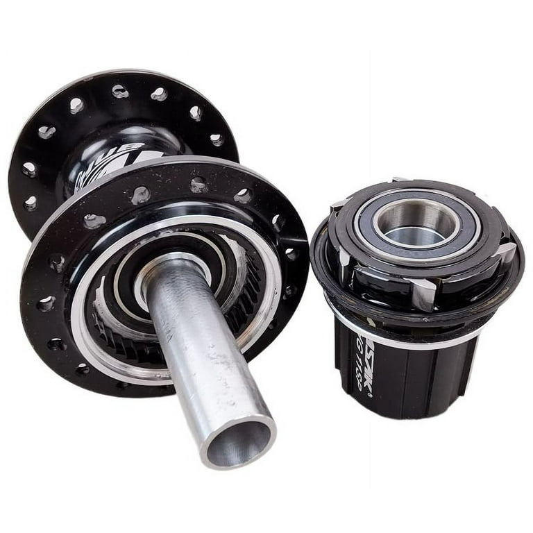 PASAK MTB Bike Hub 6 Paws 4 Bearings Quick Release Thru Axle 32