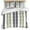 Green, variant on Sage Green Grey Striped Bedding 3 Piece Duvet Cover Set Queen Size, Gray Modern Abstract Art Soft Microfiber Comforter Cover with Zipper Closure & Pillowcases, Wrinkle & FadeResistant Quilt Cover