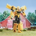 thumbnail image 6 of Transformers Toys EarthSpark Deluxe Class Bumblebee Action Figure, 6 of 9