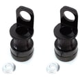 thumbnail image 1 of 2X Folding Bike Quick Release Pedal Holder for Buckle Mks Pedal Portable Frame Mounting Fixing Adapter,Black, 1 of 3