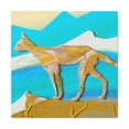 thumbnail image 2 of Puma in Impressionism - Canvas, 2 of 25