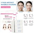 thumbnail image 4 of Estiramiento facial V Line pegatinas maquillaje cara mentón herramientas de elevación finas cintas médicas invisibles, 4 of 8