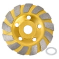 thumbnail image 1 of Muela abrasiva de hormigón,Muela abrasiva de hormigón Muela abrasiva de diamante turbo Muela abrasiva de diamante Estándares líderes en la industria Jadeshay A, 1 of 8