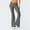 Dark Gray, variant on Women's Yoga Dress Pants Bootcut Work Slacks Pants Stretch Office Casual Pants