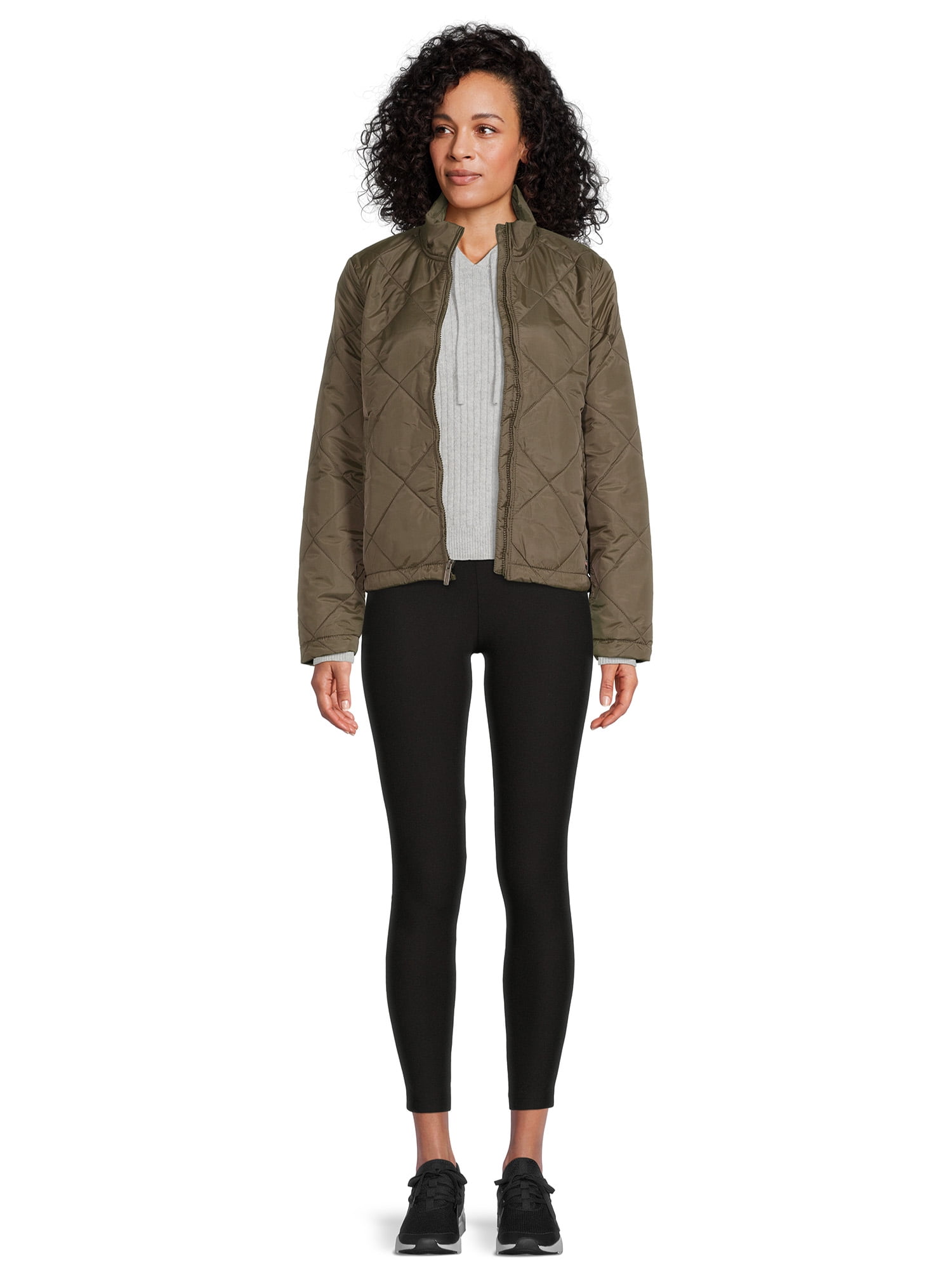 Genuine Dickies Women's Diamond Quilted Jacket