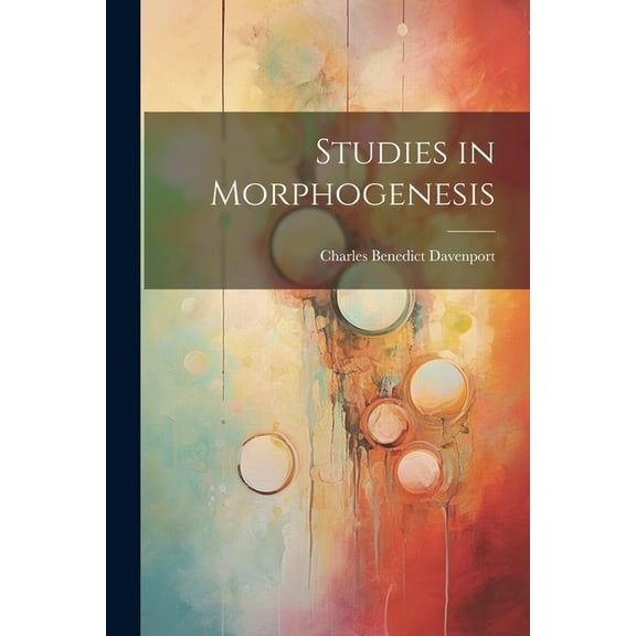Studies in Morphogenesis (Paperback)