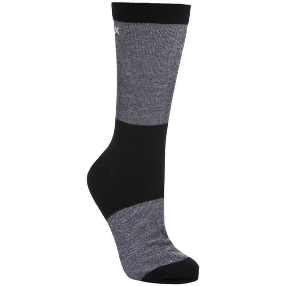 Trespass Mens Tippo Two Tone Lightweight Coolmax Socks (1 Pair)