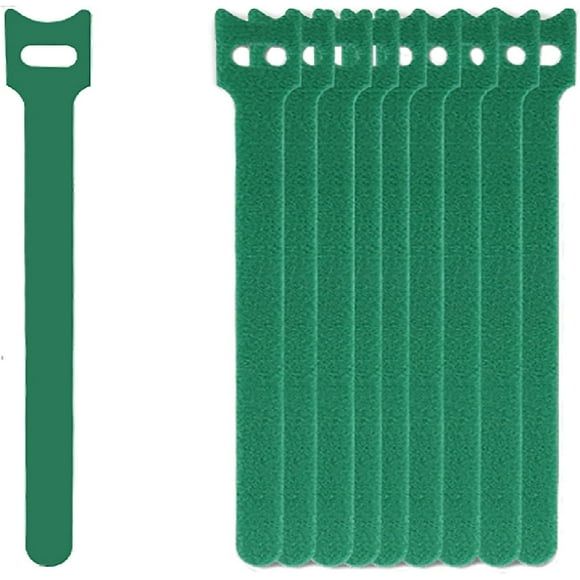 Reusable Cable Ties Pack Of 100 Reusable Ties, Fastening Cable Ties Straps For Earbud Headphones Phones Wire Wrap (6inches)