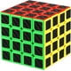 thumbnail image 1 of Cubo de Velocidad 4x4, Cubo Mágico 4x4x4 Cubo de Velocidad - Rotación Rápida - Pegatinas de Fibra de Carbono, 1 of 3