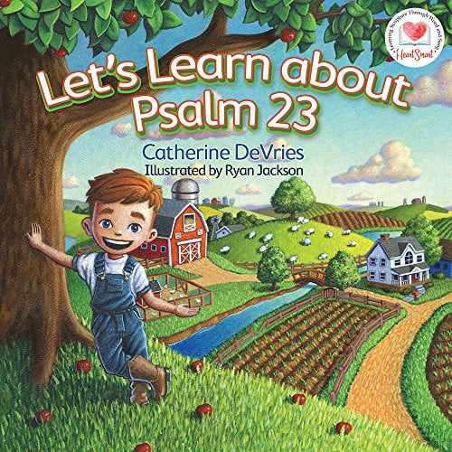 Pre-Owned Let's Learn about Psalm 23 (Hardcover) by Catherine DeVries