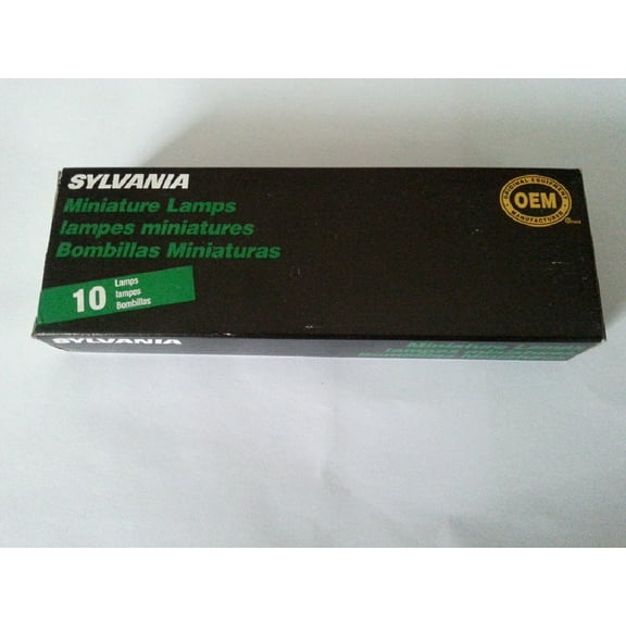 SYLVANIA 1176 Basic Miniature Bulb (Contains 10 Bulbs)