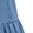 Sky Blue-w, variant on RFQWOVSR Women High Waist A-Line Midi Skirt Solid Color Elegant Basic Pull On Elastic Waist Lightweight Summer Casual L