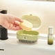 thumbnail image 5 of Soap Storage Rack Tilt Soap Rack Easy Clean Soap Rack Suitable For Shower Bathroom Kitchen Sink, 5 of 5