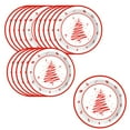thumbnail image 2 of A Christmas Snowflake Paper Plates Winter Christmas Tree Snowflake Party Tableware Supplies Birthday Party Tableware, 2 of 6